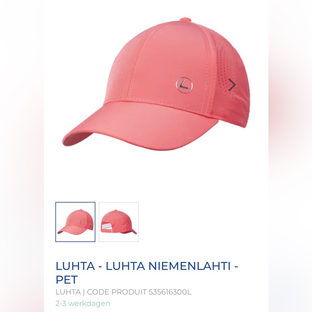 Luhta women’s cap